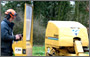 Stump grinding