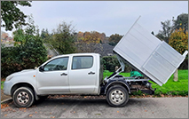 RBS Treeworks truck